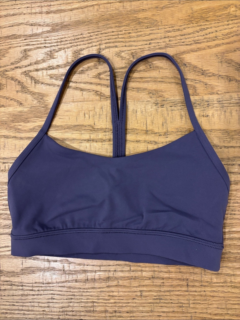 lululemon athletica Purple Strappy Sports Bra